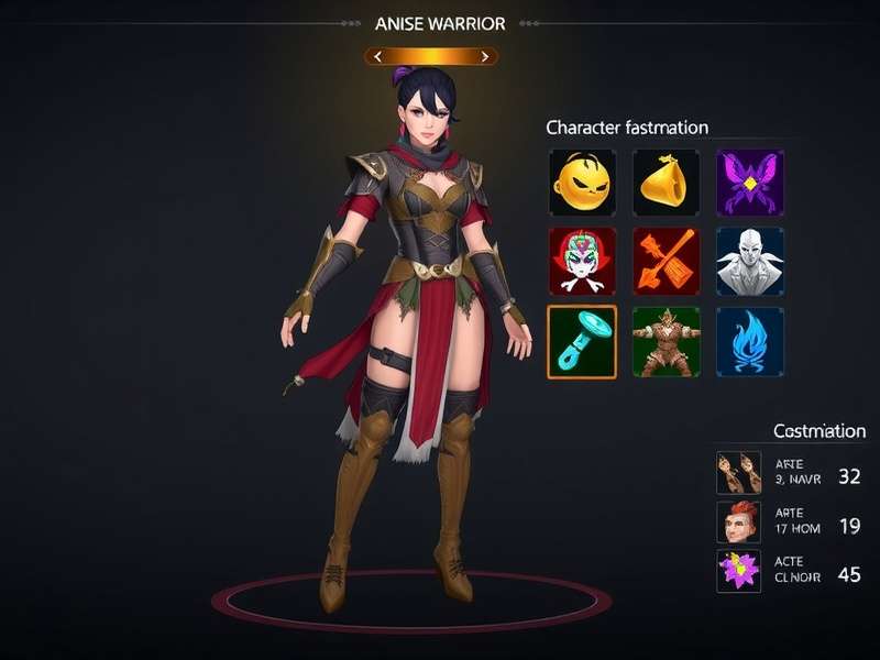 Anise Warrior Triumph character customization